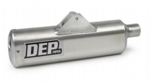 DEP uitlaatdemper Honda CR 250R 1983