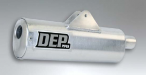 DEP uitlaatdemper Honda CR 250R 1984