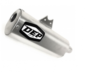 DEP uitlaatdemper Honda CR 250R 1985