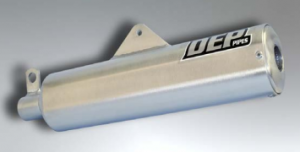 DEP uitlaatdemper Honda CR 250R 1986