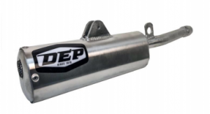 DEP uitlaatdemper Honda CR 250R 1987