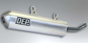 DEP uitlaatdemper Honda CR 250R 1988