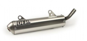 DEP uitlaatdemper Honda CR 250R 1990-1991