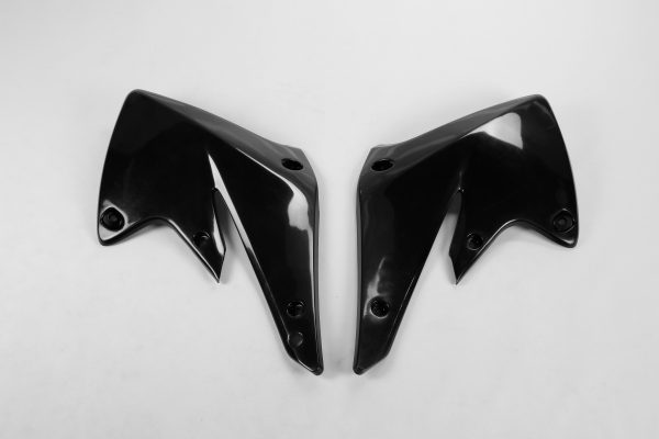 UFO radiator kappen Zwart Kawasaki KX 250F 2004-2005
