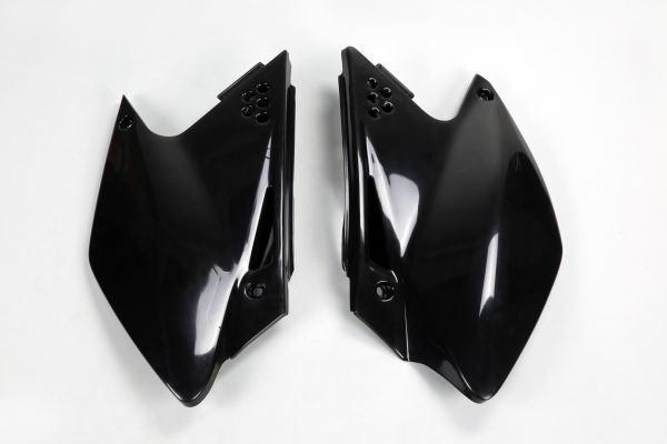 UFO Zijnummerborden Zwart Kawasaki KX 250F 2006-2008