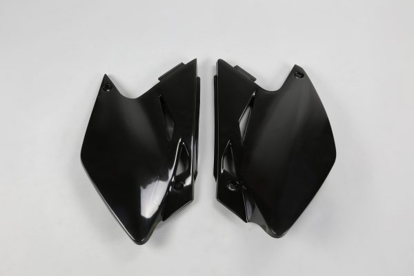 UFO Zijnummerborden Zwart Kawasaki KX 450F 2006-2008