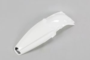 UFO achterspatbord Wit Kawasaki KX 250F 2009-2012 & KX 450F 2009-2011