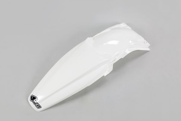 UFO achterspatbord Wit Kawasaki KX 250F 2009-2012 & KX 450F 2009-2011