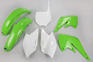 UFO plastic kit OEM 2004/2005 Kawasaki KX 250F 2004-2005