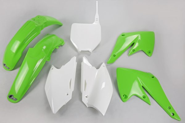 UFO plastic kit OEM 2004/2005 Kawasaki KX 250F 2004-2005