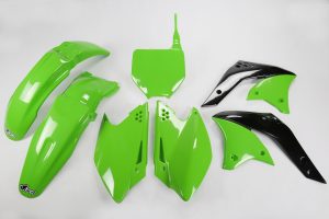 UFO plastic kit Groen Kawasaki KX 250F 2006