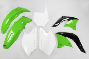 UFO plastic kit OEM 2006 Kawasaki KX 250F 2006-2008