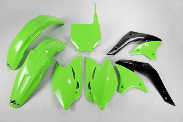 UFO plastic kit Groen Kawasaki KX 450F 2006-2008