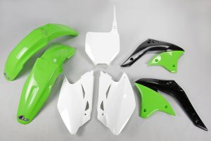 UFO plastic kit OEM 2006/2007/2008 Kawasaki KX 450F 2006-2008