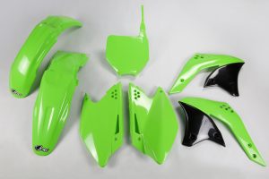 UFO plastic kit Groen Kawasaki KX 250F 2007