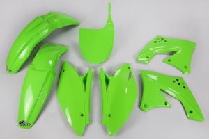UFO plastic kit Groen Kawasaki KX 250F 2009-2012