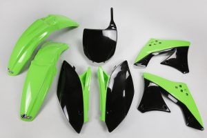 UFO plastic kit OEM 2009&2012 Kawasaki KX 250F 2009-2012