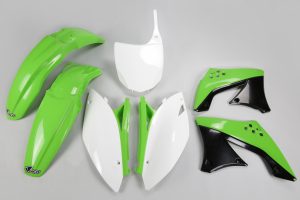UFO plastic kit OEM 2009 Kawasaki KX 450F 2009-2011