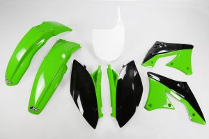 UFO plastic kit OEM 2010/2011 Kawasaki KX 250F 2009-2012