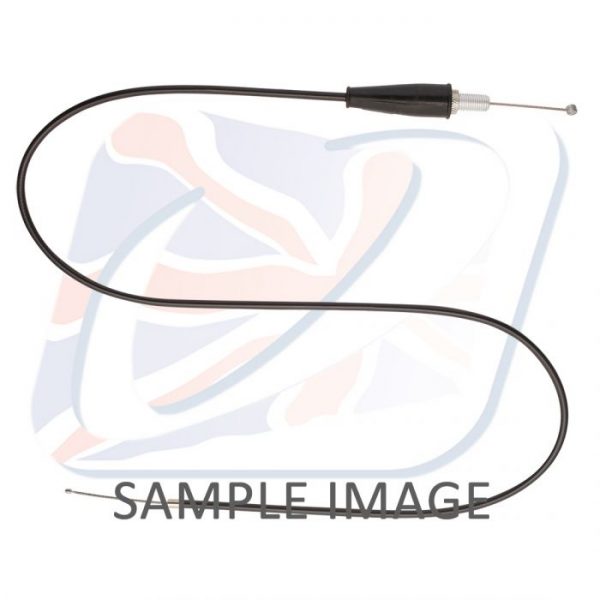 Venhill gaskabel Zwart KTM GS 125 85-86 & GS 250 86-91 & MX 125 84-86 & MX 250 86