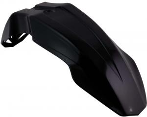 Racetech Voorspatbord supermoto zwart