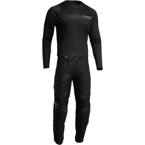 Thor Crossbroek Sector Minimal zwart 2022 collectie - Afbeelding 2