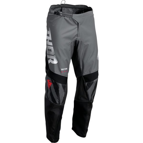 Thor Crossbroek Sector Tear Grijs / Zwart 2022 collectie
