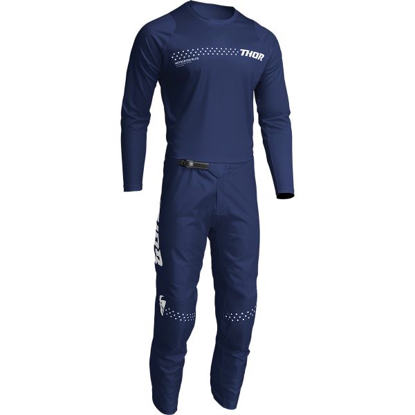 Thor Crossbroek Sector Minimal navy blauw 2022 collectie - Afbeelding 2