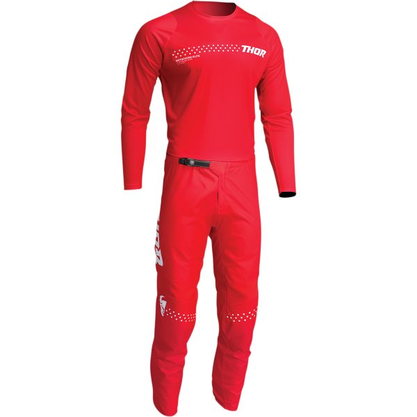 Thor Crossbroek Sector Minimal rood 2022 collectie - Afbeelding 2