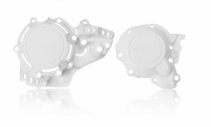 Acerbis X-Power motorblok beschermers Wit KTM SX 250 2017-2018 & EXC 250/300 2017-2019 & Husqvarna TC 250 2017-2018 & TE 250/300 2017-2019