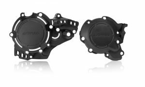 Acerbis X-Power motorblok beschermers Zwart KTM SX 250 2017-2018 & EXC 250/300 2017-2019 & Husqvarna TC 250 2017-2018 & TE 250/300 2017-2019