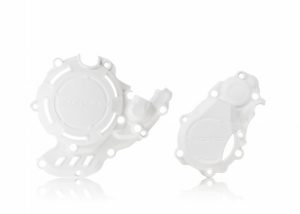 Acerbis X-Power motorblok beschermers Wit Gas Gas MC 250F 2021 & Husqvarna FC 250/350 2016- & KTM SX-F 250/350 2016-