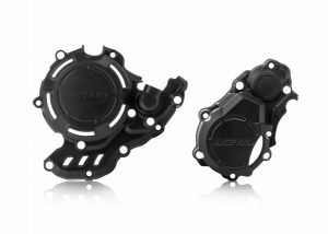 Acerbis X-Power motorblok beschermers Zwart Gas Gas MC 250F 2021 & Husqvarna FC 250/350 2016- & KTM SX-F 250/350 2016-