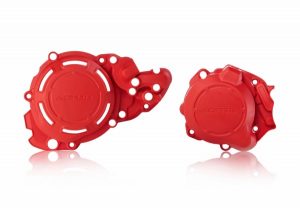 Acerbis X-Power motorblok beschermers Rood Beta RR 250/300 2T 2020-