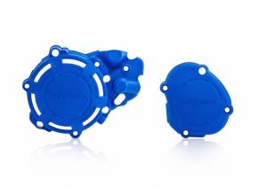 Acerbis X-Power motorblok beschermers Blauw Yamaha YZ 125 2005- & Fantic XX/XE 125 2021