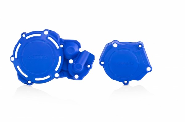 Acerbis X-Power motorblok beschermers Blauw Yamaha YZ 250 2005- & Fantic XX 250 2021