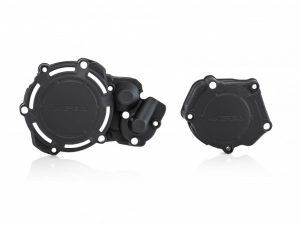 Acerbis X-Power motorblok beschermers Zwart Yamaha YZ 250 2005- & Fantic XX 250 2021