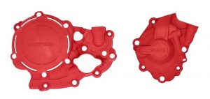 Acerbis X-Power motorblok beschermers Rood Honda CRF 250R 2018- & CRF 250RX/300RX 2019-