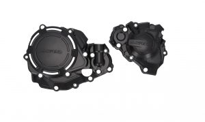 Acerbis X-Power motorblok beschermers Zwart Honda CRF 450R/RX 2021-