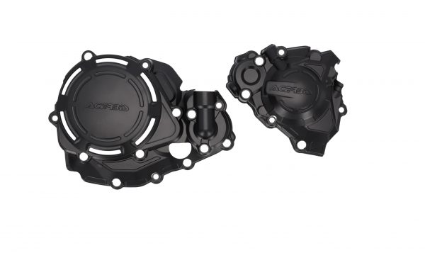Acerbis X-Power motorblok beschermers Zwart Honda CRF 450R/RX 2021-