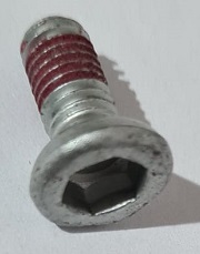 Moto Master voor / achter remschijf ( per stuk ) M6 x 12mm Husqvarna tot 2013/Kawasaki/Suzuki/Yamaha