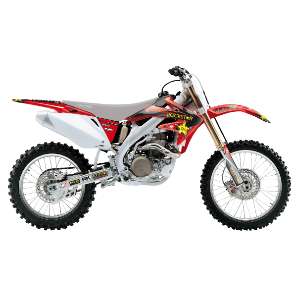 Blackbird stickerset Rockstar Energy Honda CRF 450R 2005-2008 - Afbeelding 2