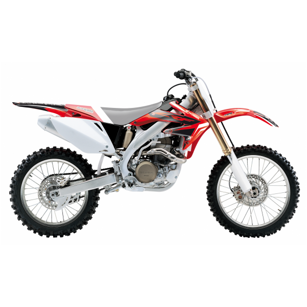 Blackbird Dream 4 stickerset 3 delig Honda CRF 450R 2005-2008 - Afbeelding 2