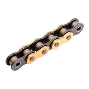 DC ketting MDX7-G MX Racing GP 520 x 118 schakels ( goude ketting ) met clip