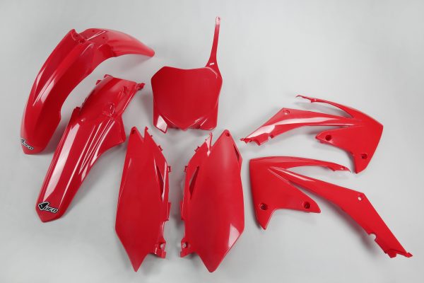 UFO plastic kit Rood Honda CRF 250R 2010 & CRF 450R 2009-2010