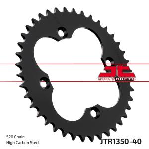 JT achtertandwiel staal Quad 38 tands
