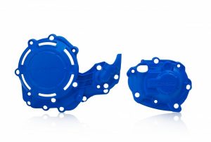 Acerbis X-Power motorblok beschermers Blauw Yamaha YZ 450F 2018-