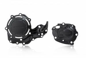 Acerbis X-Power motorblok beschermers Zwart Yamaha YZ 450F 2018-