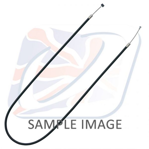 Venhill koppelingskabel Zwart KTM GS 125 85-86 & MX 125 84-86