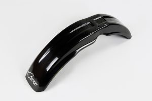 UFO voorspatbord Zwart Kawasaki KX 60 1984-2004